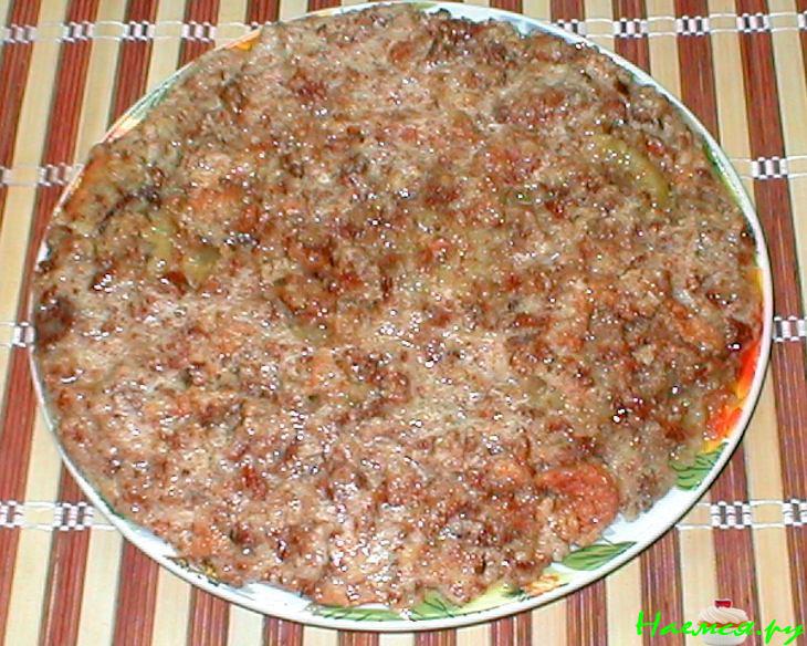 Миндальная каша 