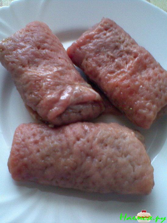 Конвертики с грибами и сыром Конвертики с грибами и сыром