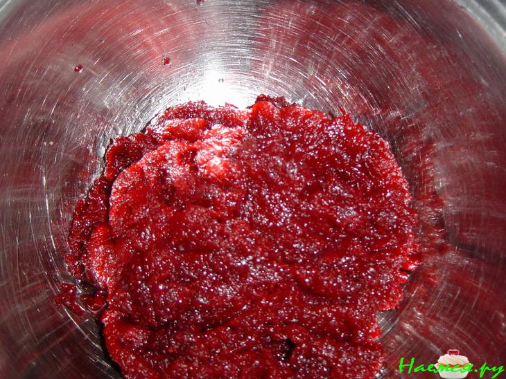 Свекольные котлетки с манкой