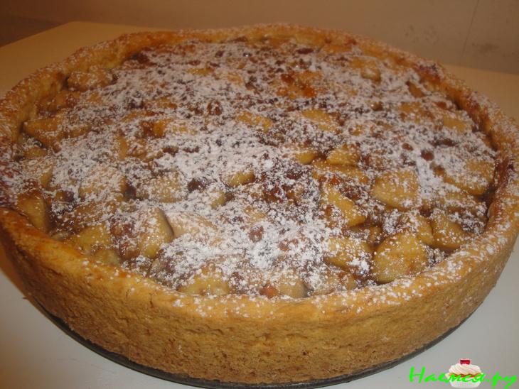 "Милопита" - яблочный пирог "Милопита" - яблочный пирог