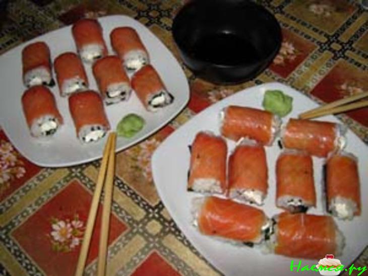 Роллы "Филадельфия" Роллы "Филадельфия"