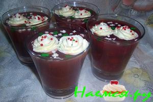 Вишнёвый кисель