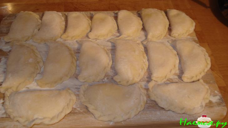 Вареники с картошкой "Мечта хохлушки"