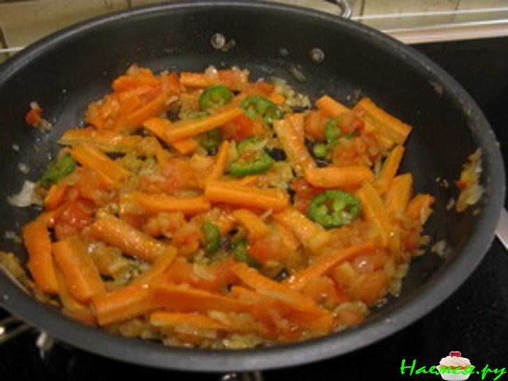 Индейка почти по-индийски