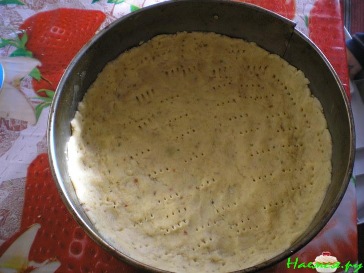 Пирог "Копченный аромат" Пирог "Копченный аромат"