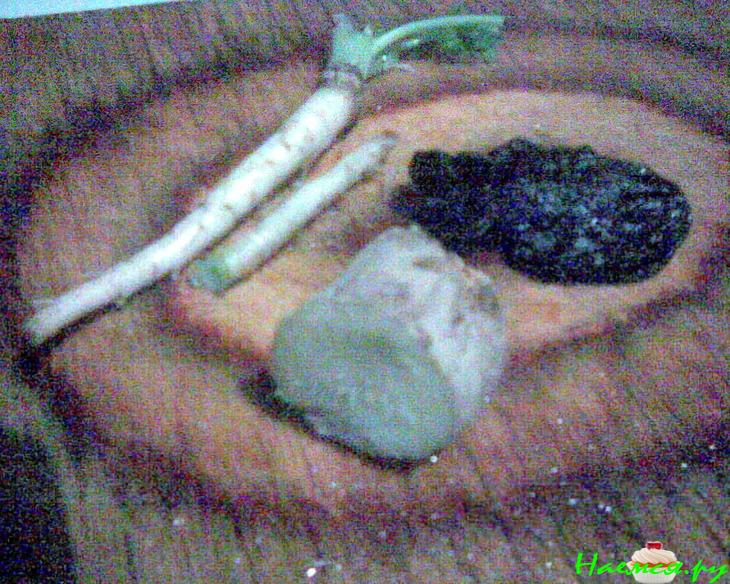 Густой постный суп с чечевицей, черносливом и имбирем