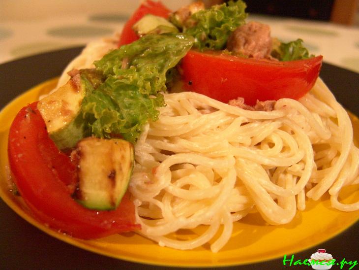 Ужин за 20 мин со спагетти (5) Ужин за 20 мин со спагетти (5)