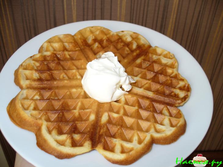 Вафли творожные Вафли творожные