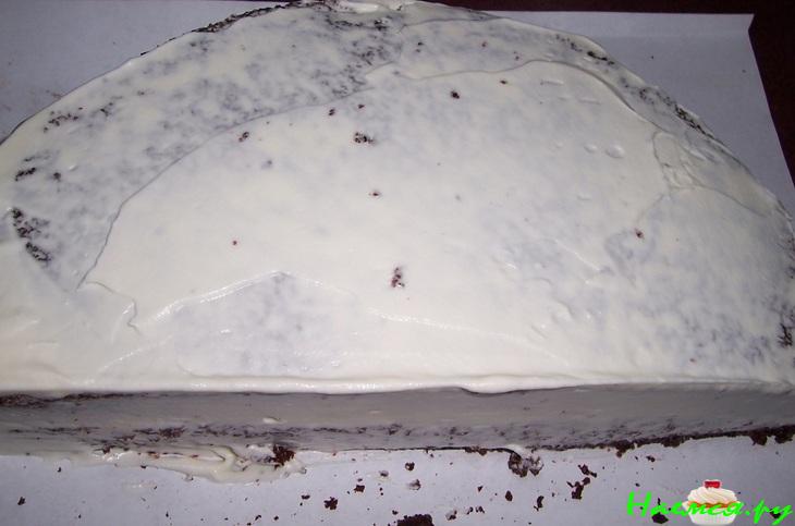 Торт "Сумка" (украшение)