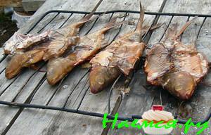 Лещ горячего копчения Лещ горячего копчения