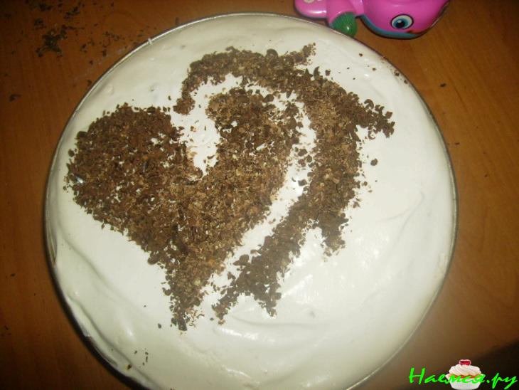 Нежный "Вишнёвый тортик"