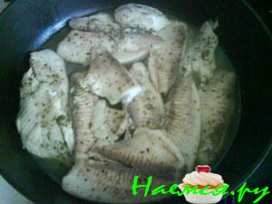 "Золотая рыбка" (филе телапии)