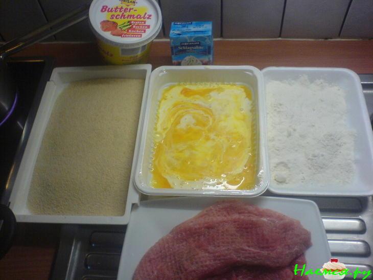 Венский шницель (телятина)