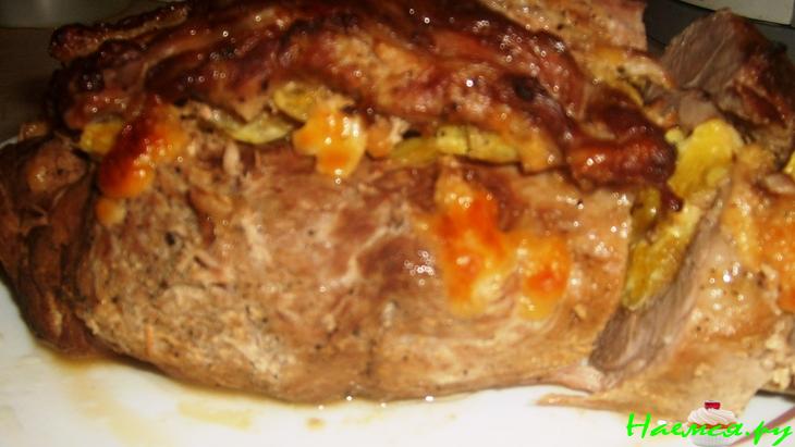 Свинина с апельсинами Свинина с апельсинами