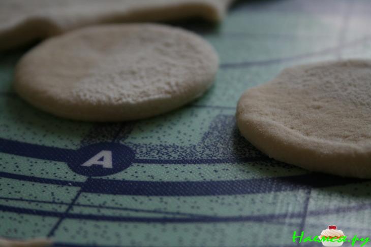 Хинкали с кориандром Хинкали с кориандром