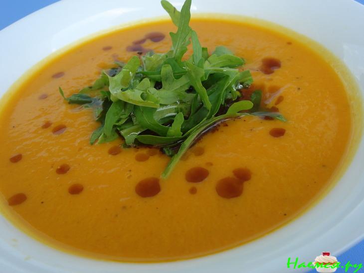 Крем-суп из тыквы (очень вкусный)