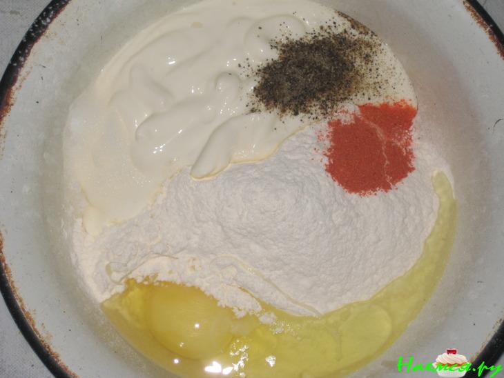 Пицца с каперсами и всем...всем...всем!!! Пицца с каперсами и всем...всем...всем!!!