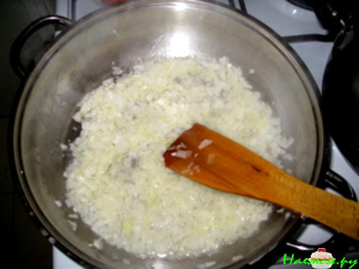 Cуп чечевичный с грибами