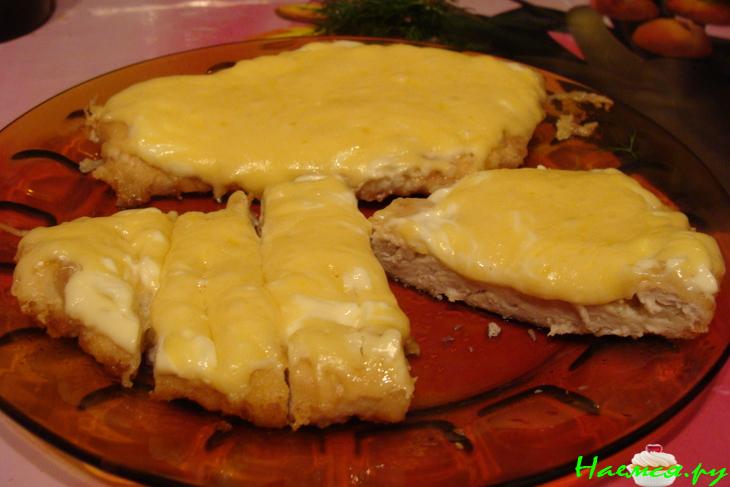 Отбивная из куриного филе "Раз - и готово" Отбивная из куриного филе "Раз - и готово"