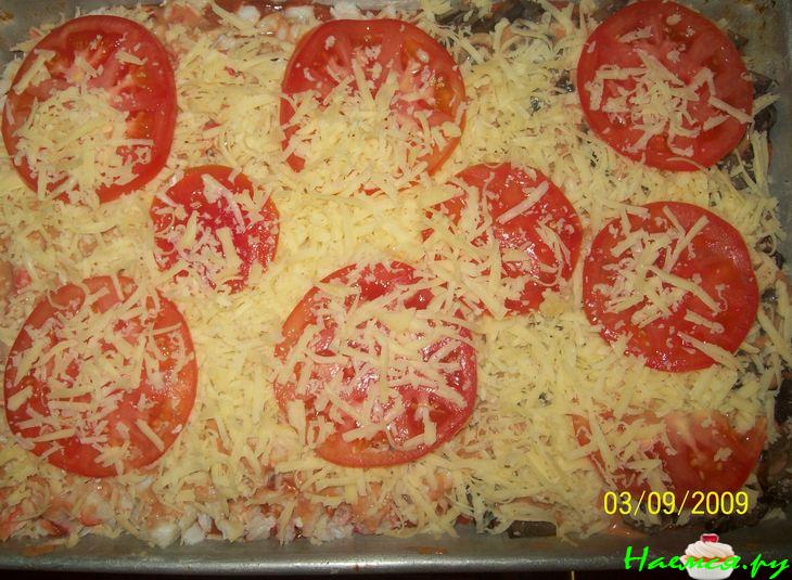 Пицца &laquo;Для двоих&raquo;