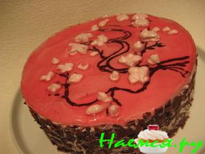 Торт 'Ветка Сакуры'