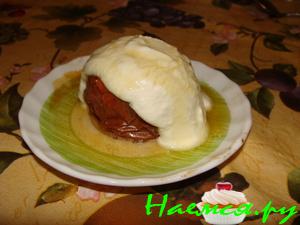 "Яблочко под снегом"