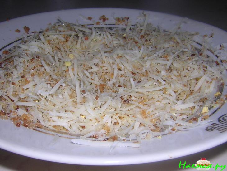 Свинина в сыоной панировке