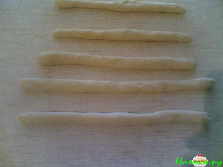 Крабовые палочки в тесте