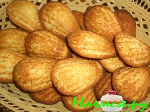 Мадленки с белым шоколадом Мадленки с белым шоколадом