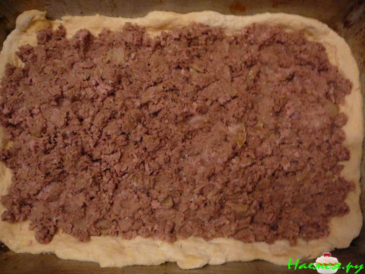 Холодное тесто для мясного горячего пирога Холодное тесто для мясного горячего пирога