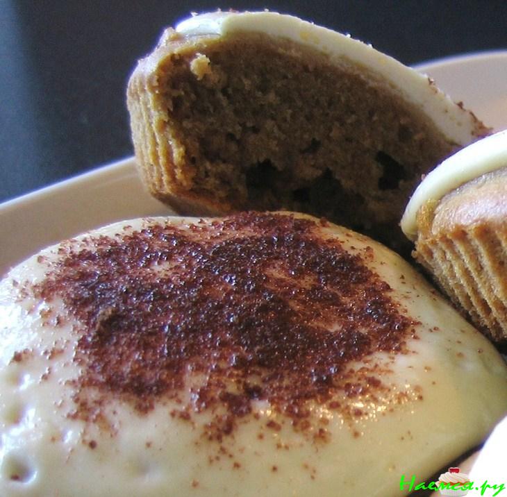 "Пирожные-маффинс "Капучино" "Пирожные-маффинс "Капучино"