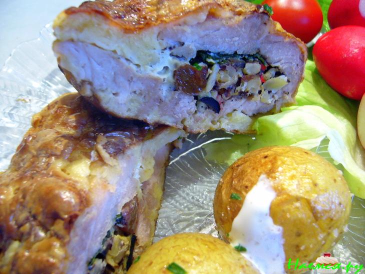 Мясные конверты с секретом