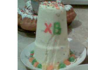 Пасха творожная с изюмом, орехами и цукатами Пасха творожная с изюмом, орехами и цукатами