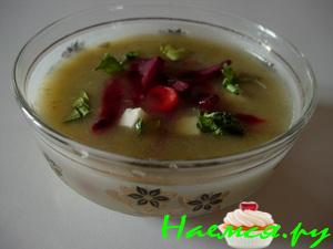 Крем-суп "Приятные воспоминания о лете"