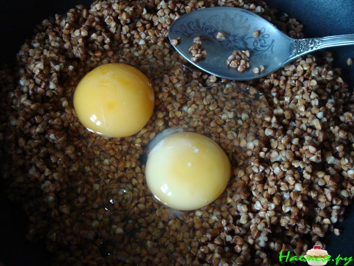 Каша гречневая "Пуховая" Каша гречневая "Пуховая"