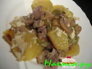 Картошка со свининой "Вкуснее не бывает"