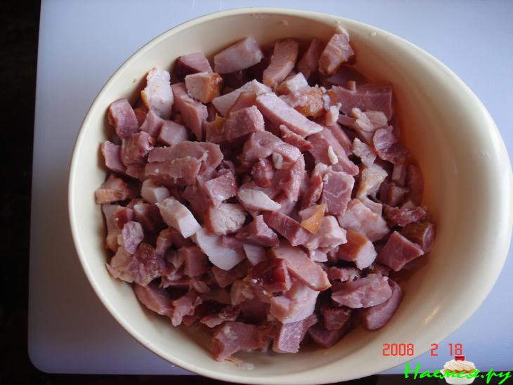 Соляночка из мясной нарезки Соляночка из мясной нарезки