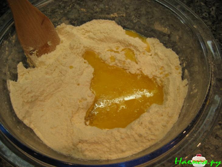 Яблочный пирог на натуральном йогурте