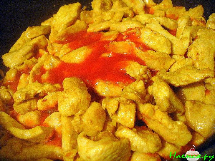 Куриные грудки в томатном соке Куриные грудки в томатном соке