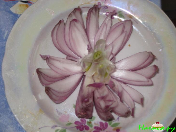 Салат "Цветение" Салат "Цветение"