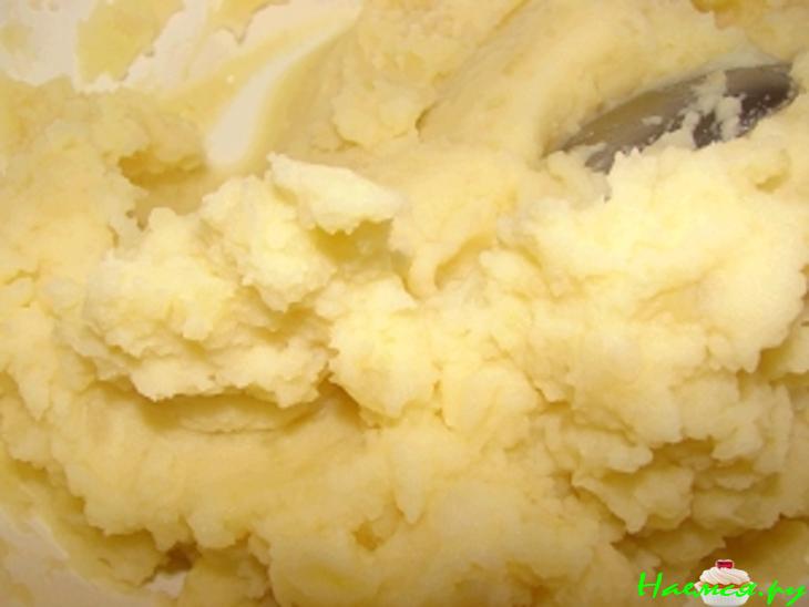 Картофельное пюре в горшочке