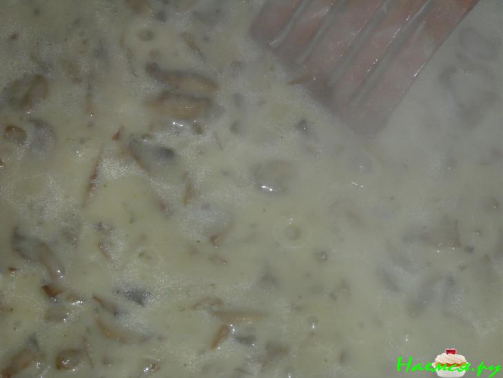 Соус грибной со сметанкой Соус грибной со сметанкой