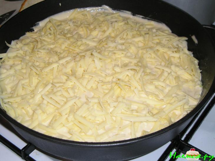 Пирог с капустной начинкой