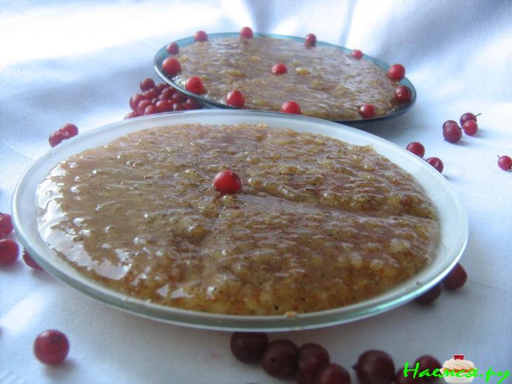 Маджуни - десерт из риса