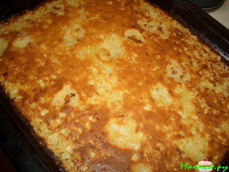 Пирог к завтраку или полднику