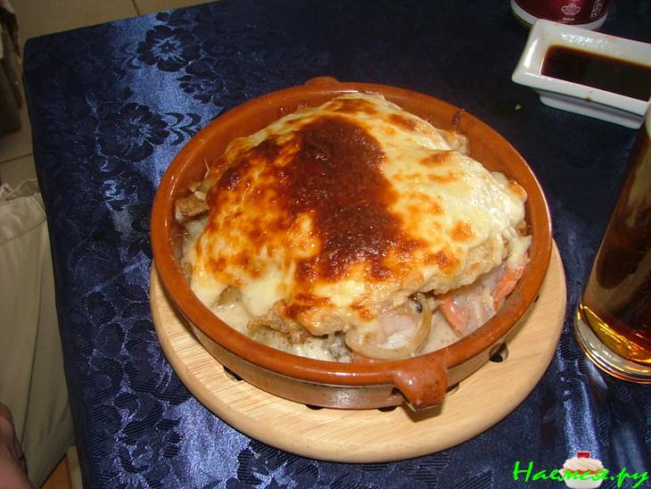 Рыба по-московски