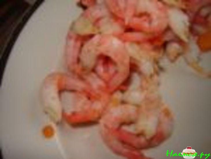 Супчик с мидиями и креветками Супчик с мидиями и креветками