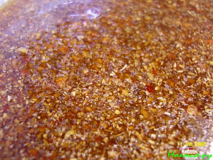 Остро-медовый соус