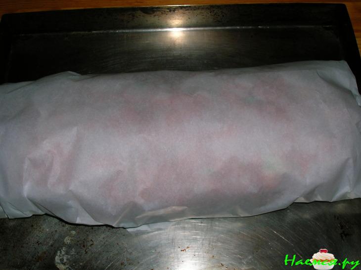 Рулет из говядины "Павлиний хвост"