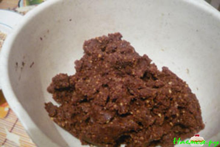 Пирожное &laquo;Картошка&raquo; (мой вариант) оригинальное название "Ленивая картошка" или "Ёжики"